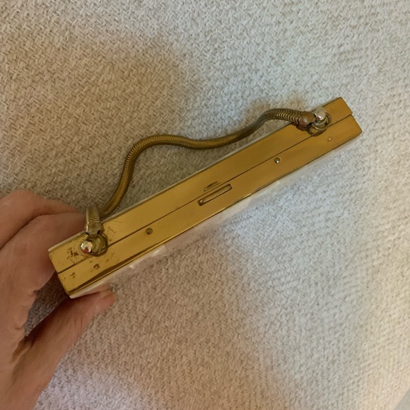 VINTAGE mother-of-pearl case. - Picture 11 of 11